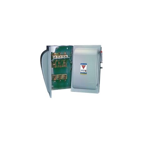 Interruptor de seguridad 3x200a gris 3ø 4h 120/240V/CA 50-60Hz nema 1