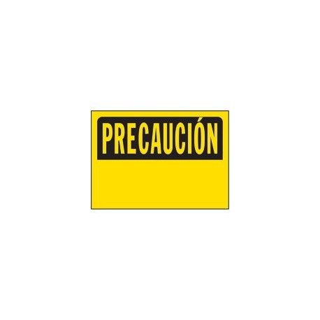 Senal Precaucion