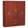 Closet 6 puertas 2 cajones