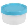 Contenedor c/taparrosca 500 ml plástico