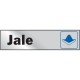 Senal Aluminio Jale