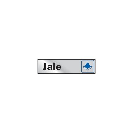 Senal Aluminio Jale