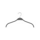 Set 2 ganchos plastico negro