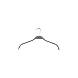 Set 2 ganchos plastico negro