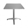 Mesa Cuadrada 70Cm Aluminio