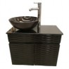 Mueble de baño Xalapa Choco
