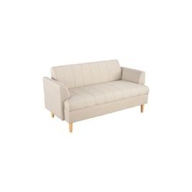 Sofa 2 cuerpos beige