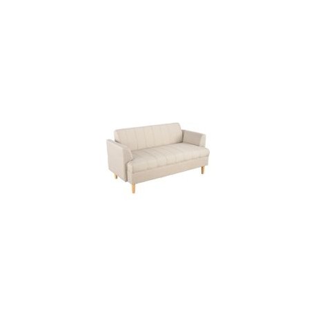 Sofa 2 cuerpos beige