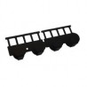 Percha Vagon Negro