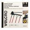 Velcro sujetadores con adhesivo de alta resistencia, cinta, 15m x 25mm, negro