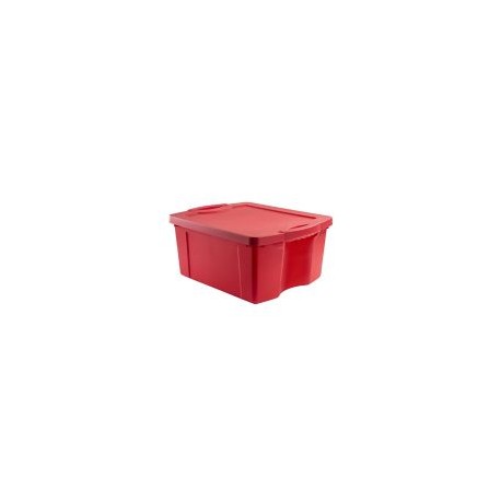 Caja organizadora 55lts rojo