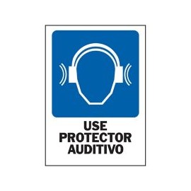 Senal Use Protector Auditivio 25x36