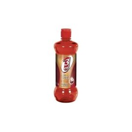 Lustrador 3 en 1 aceite rojo 480 ml