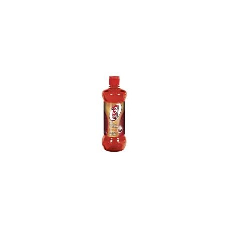 Lustrador 3 en 1 aceite rojo 480 ml