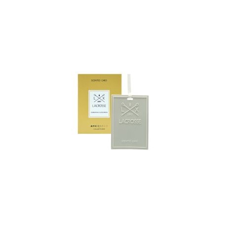 Tarjeta perfumada Osmanthus & Bourbon