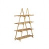 Repisa Pleg Bambu 100X35X140
