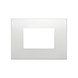 Placa classic metal perla mate