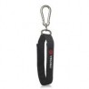 Velcro organiza fácil grande, 1 pieza de 81cm x 3.8cm, negro, correa de almacenamiento de alta resistencia.
