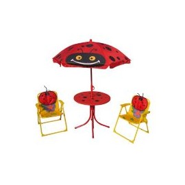 Jgo Terr Infant Ladybug 4Pz