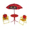 Jgo Terr Infant Ladybug 4Pz