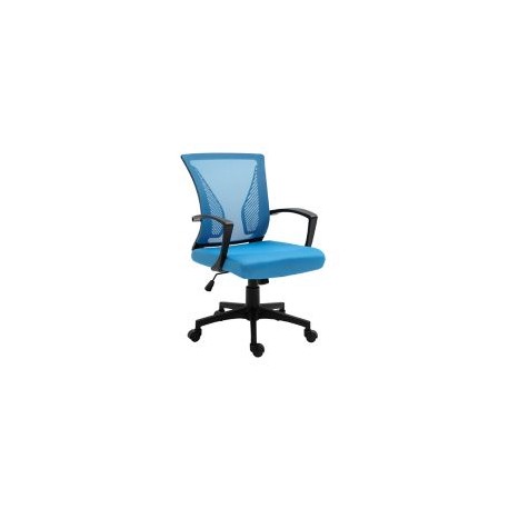 Silla Pc Malla Rio Azul