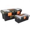 2 CAJAS DE HERRAMIENTAS PLASTICAS 18+12"