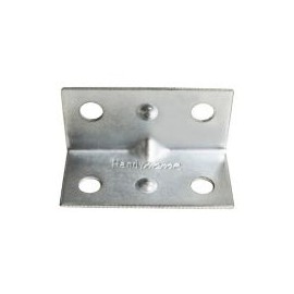 Esquinero de unión galvanizado 1 1/2" x 3/4"