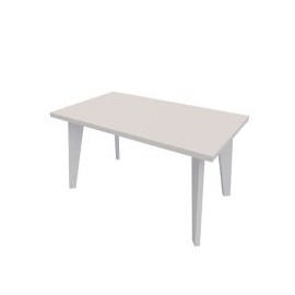 Mesa de Comedor Cibus6 puertas Color Blanco