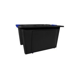 Caja multiusos Iris 55 lt con ruedas