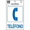 Senal Telefono 13x18