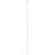 Sujetacable blanca 3.6x250mm 25 unidades