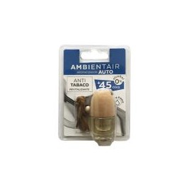 Aromatizante auto Ambientair antitabaco 6ml