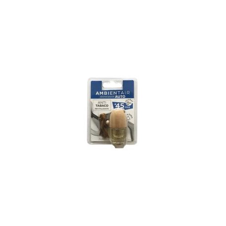 Aromatizante auto Ambientair antitabaco 6ml