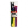 Set de 375 sujetacables de colores