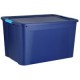 Caja plastica ultraforte box 68 lts azul