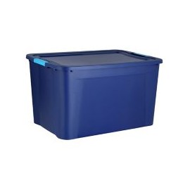 Caja plastica ultraforte box 68 lts azul