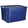 Caja plastica ultraforte box 68 lts azul
