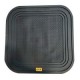 Tapete sanitizante negro 55cm x 55cm marca lica con triple barrera anti derrame