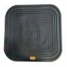 Tapete sanitizante negro 55cm x 55cm marca lica con triple barrera anti derrame