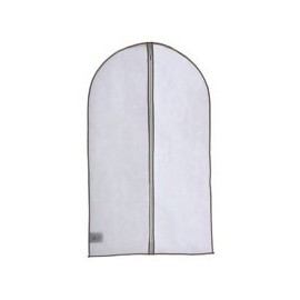 Funda blanca para ropa 60 x 100 cm