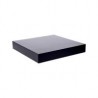 Repisa  negro 25x25x3.8