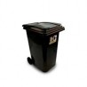Contenedor industrial con ruedas 240 L