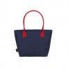 Longchera Jeans Mgo Rojo