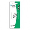 Campanitas con 2 anillos para cable caoaxial RG59 2 piezas