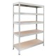 Estante 5 niveles 180x120x50