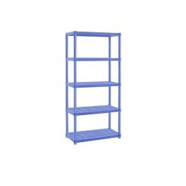 Estante Solido 12 Pulg. 5N Azul