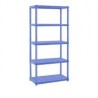 Estante Solido 12 Pulg. 5N Azul