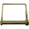 Sujeta cables cuadrado  3/8 x 2-1 / 2-1PZ