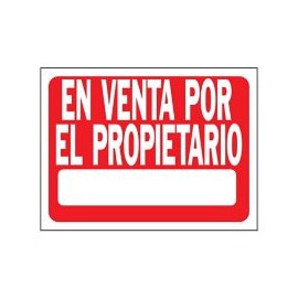 Senal Jumbo En Venta por el Propietario roja