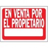 Senal Jumbo En Venta por el Propietario roja
